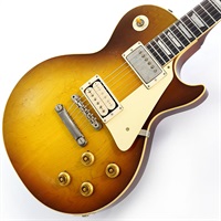 Limited Edition Murphy Lab 1959 Les Paul Standard Reissue with Birdseye Maple Top Light Aged (Peach Tea Burst) SN.961933