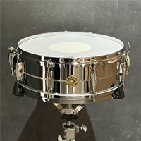 G4160 [USA Custom Metal Snare / Chrome Over Brass 14''×5'']