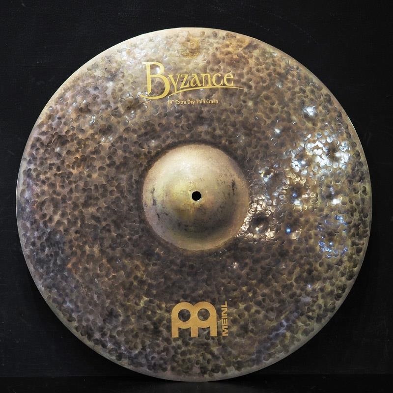 USED 中古 Byzance Extra Dry Thin Crash 19 [B19EDTC/1312g]の商品画像