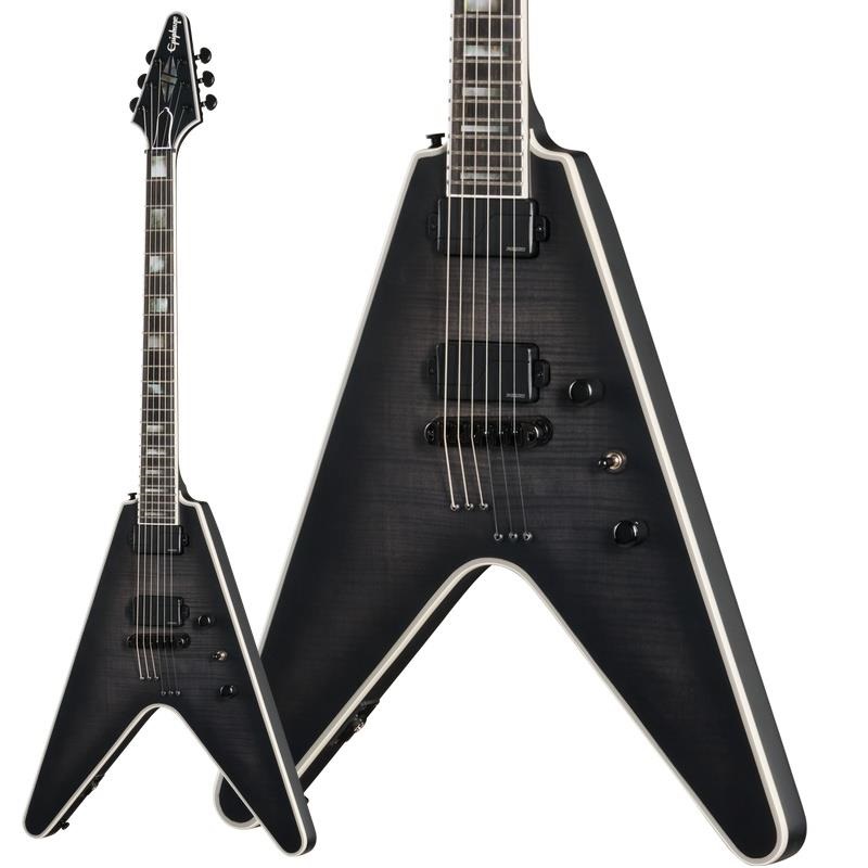 Epiphone Prophecy Flying V (Obsidian Storm Satin)