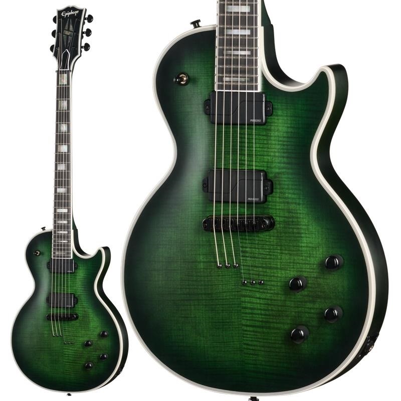 Epiphone Prophecy Les Paul (Forest Phantom Satin)