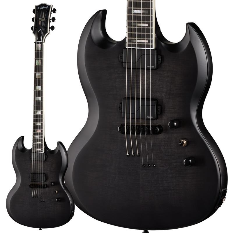 Epiphone Prophecy SG (Obsidian Storm Satin)
