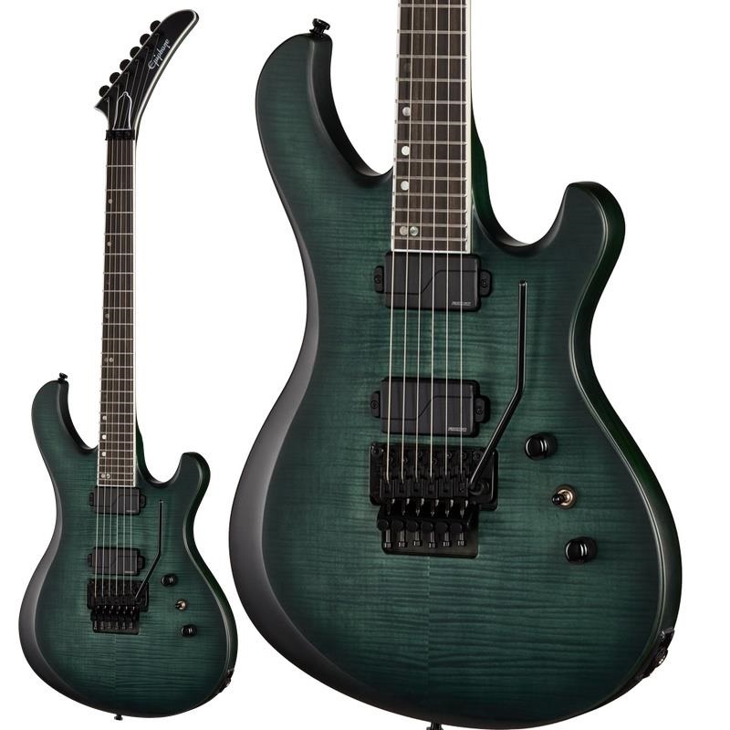 Epiphone Prophecy Victory FR (Aqua Smoke Satin)