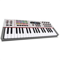 MPK Mini Plus II - 37鍵 MIDIキーボード MIDIコントローラー MPCパッド USB-C MIDI OUT CV/Gate出力 DTM 音楽制作