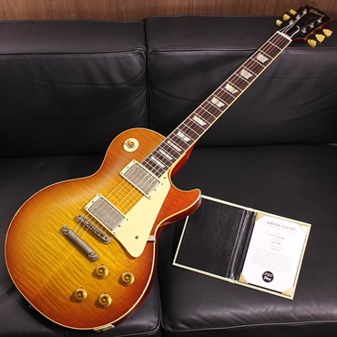 Gibson Murphy Lab 1959 Les Paul Standard Reissue Light Aged Faded Cherry Sunburst SN. 961674