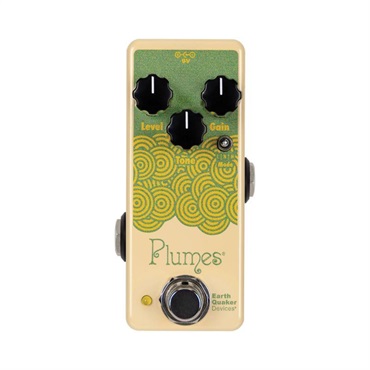 EarthQuaker Devices Plumes Mosfet Mod (オーバードライブ)