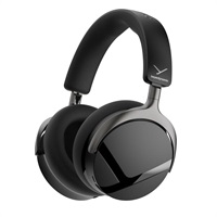 [予約商品・11月6日発売予定] AVENTHO Y Liquid Black - ワイヤレスヘッドホン Bluetooth 6.0 ANC アクティブノイズキャンセリング オーバーイヤー 最大90時間再生 USB-C マルチポイント対応