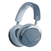 [予約商品・11月6日発売予定] AVENTHO Y Blue Fusion - ワイヤレスヘッドホン Bluetooth 6.0 ANC アクティブノイズキャンセリング オーバーイヤー 最大90時間再生 USB-C マルチポイント対応