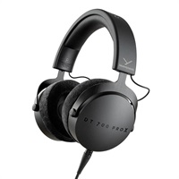 [予約商品・11月6日発売予定] DT 700 PRO X Limited Black Edition - 限定カラー ブラック 密閉型モニターヘッドホン スタジオモニター 48Ω レコーディング ミキシング DTM 音楽制作