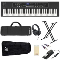 （レインカバーは予約商品・次回12月～2027年1月頃入荷見込み）CK76【エントリーセットA】76鍵盤 イケベオリジナル・レインカバー付き！【kbdset】※配送事項要ご確認　ヤマハ