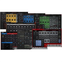 RetroMod Complete Collection - シンセサイザー音源 7種類収録 ヴィンテージアナログシンセ デジタルシンセ モジュラーシンセ DTM ソフト音源(オンライン納品)(2時間以内に納品)
