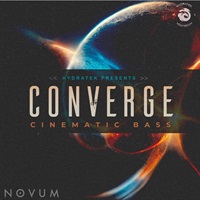 Converge Expansion Pack for Novum - シネマティック・ベース音源 ダークアンビエント インダストリアル サブベース ドローン 100種類以上のプリセット DTM 拡張音源(オンライン納品)(2時間以内に納品)