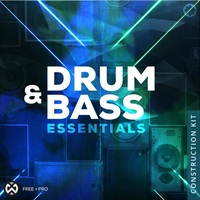 Drum & Bass Essentials Construction Kit for Waveform - ドラムンベース制作キット ベース音源 ドラムループ MIDIクリップ 61サウンド DTM 拡張パック(オンライン納品)(2時間以内に納品)