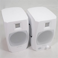USED 中古 D3V White - ペア アダム モニタースピーカー レコーディング・DTM デスクトップ・モニタースピーカー ホワイト