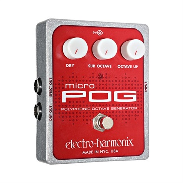 Electro Harmonix MICRO POG オクターバー エレハモ ｜イケベ
