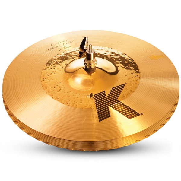 Zildjian K Custom Hybrid HiHat 14 1/4 pair [NKZL14CHBHH]