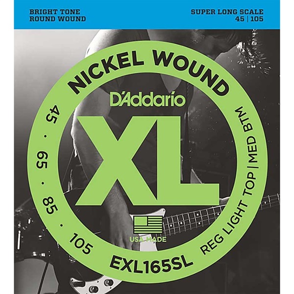 XL Nickel Round Wound EXL165SLの商品画像