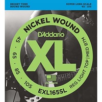 XL Nickel Round Wound EXL165SL