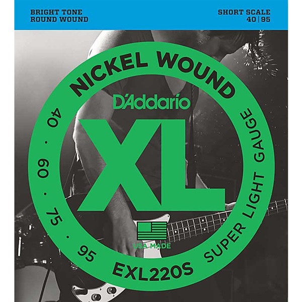 XL Nickel Round Wound EXL220Sの商品画像
