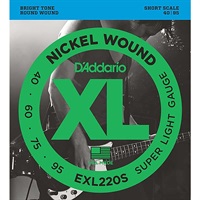 XL Nickel Round Wound EXL220S