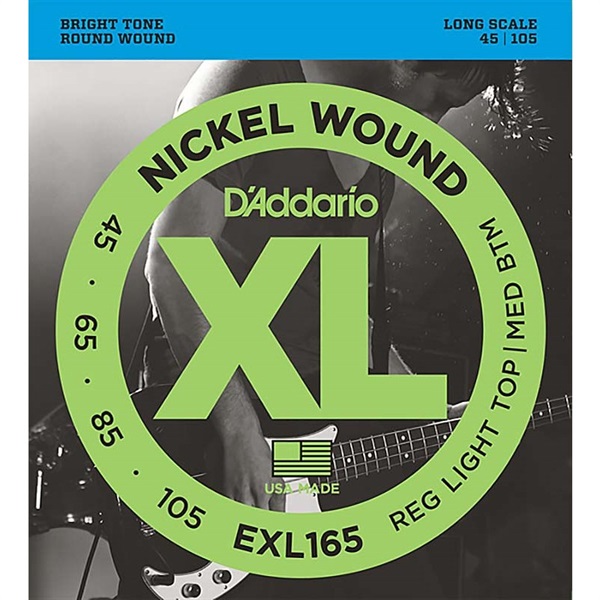 D'Addario XL Nickel Round Wound EXL165 ｜イケベ楽器店