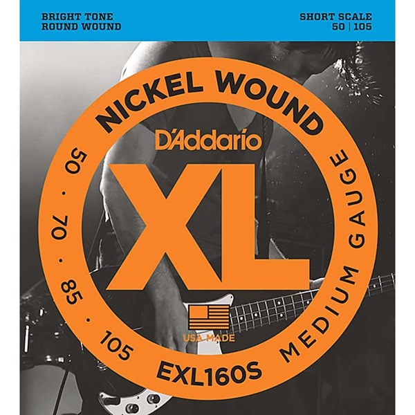 XL Nickel Round Wound EXL160Sの商品画像
