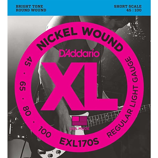 XL Nickel Round Wound EXL170Sの商品画像