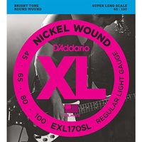 XL Nickel Round Wound EXL170SL