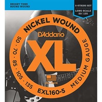 XL Nickel Round Wound EXL160-5