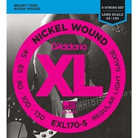XL Nickel Round Wound EXL170-5