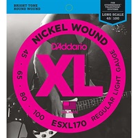 XL Nickel Round Wound ESXL170