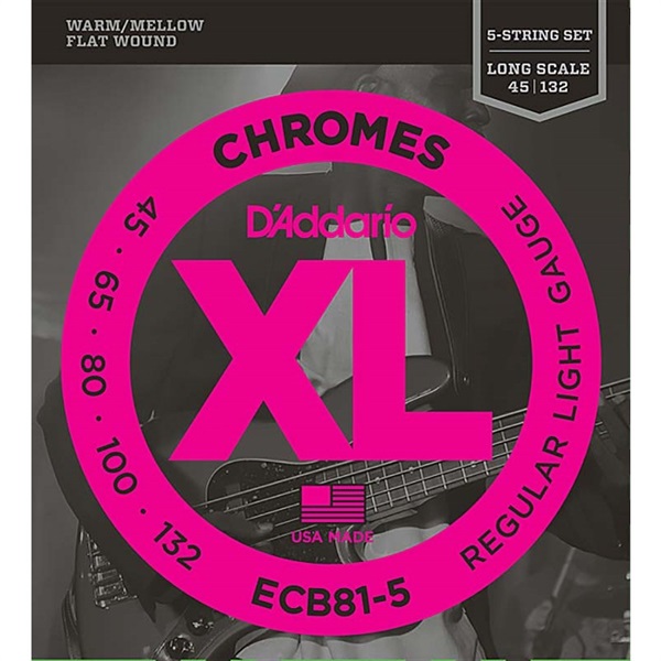 Chromes Flat Wound ECB81-5の商品画像