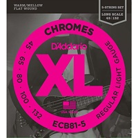 Chromes Flat Wound ECB81-5