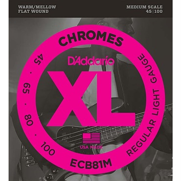 Chromes Flat Wound ECB81M