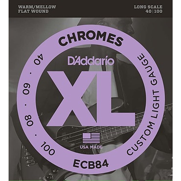 Chromes Flat Wound ECB84