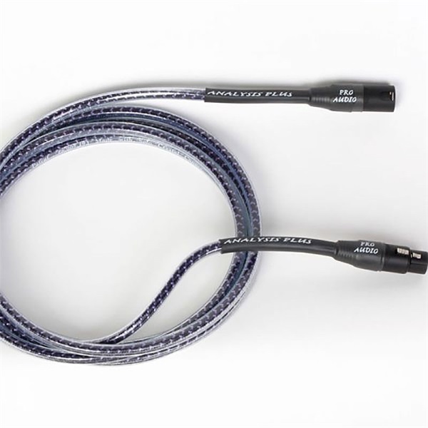 Analysis Plus Pro Oval Studio Mic cable 【4m】（お取り寄せ商品）