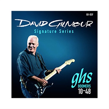 GHS David Gilmour Signature Guitar Strings(GB-DGF) [ストラト用/Blue Set]