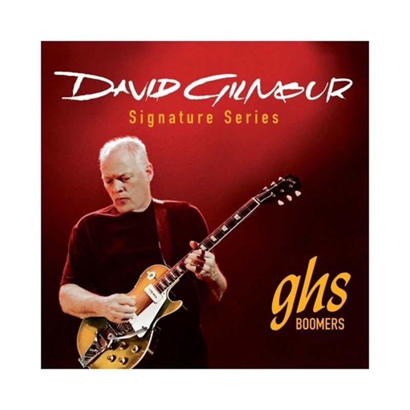 GHS David Gilmour Signature Guitar Strings(GB-DGG) [レスポール用/Red Set]