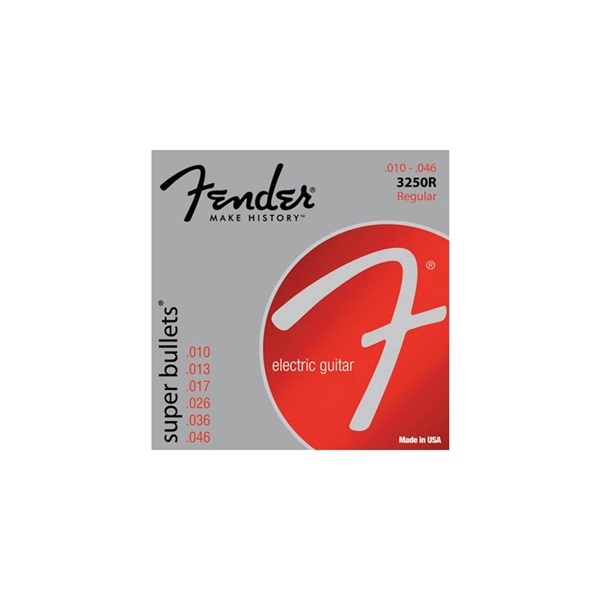 Fender USA 3250 Super Bullets (3250R/10-46) [エレキギター弦] (#0733250406) 画像1