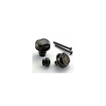 ERNIE BALL Super Locks (Black) [#P04601] 画像1