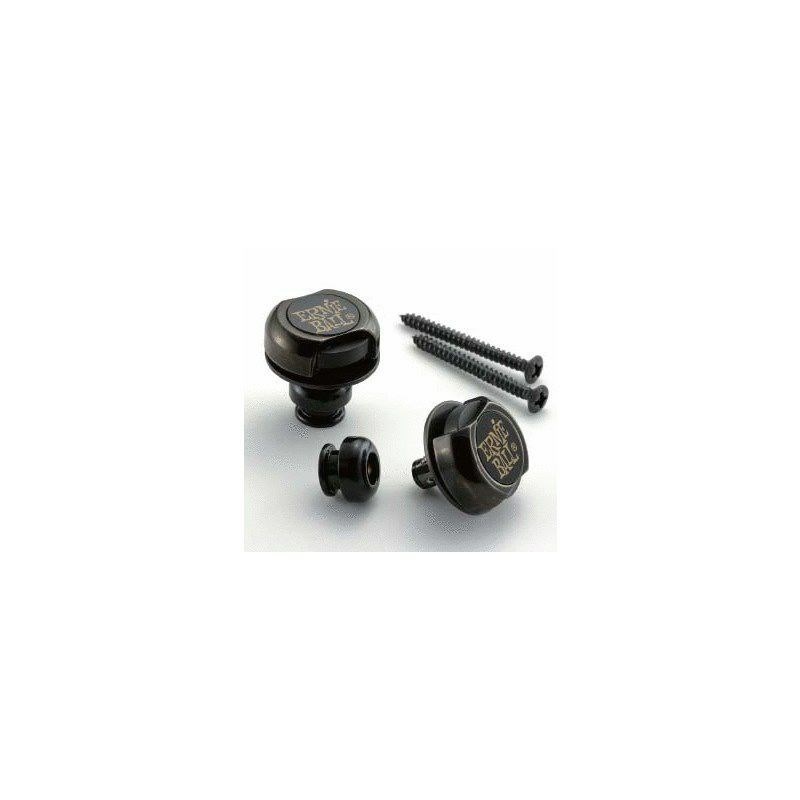 ERNIE BALL Super Locks (Black) [#P04601] 画像1