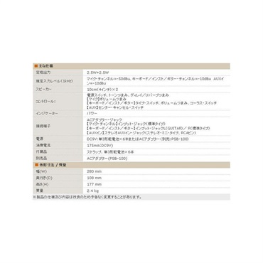 Roland 【入門者応援！練習用ギターアンプセレクト】MOBILE CUBE 画像8