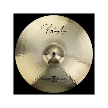 PAiSTe Signature The Paiste Line Reflector Bell Ride 22 【IRON MAIDEN Nico Macbrain Produce】【受注生産モデル】 画像1
