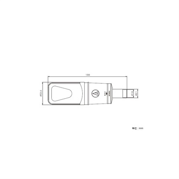 audio-technica AT4050(マルチパターン・コンデンサー・サイドアドレスマイクロホン)(無指向性、単一指向性、双指向性)(オーディオテクニカ) 画像6