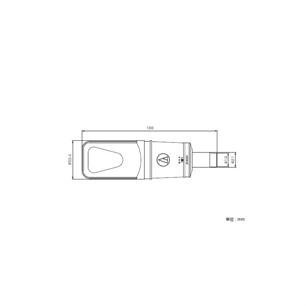 audio-technica AT4050(マルチパターン・コンデンサー・サイドアドレスマイクロホン)(無指向性、単一指向性、双指向性)(オーディオテクニカ) 画像6