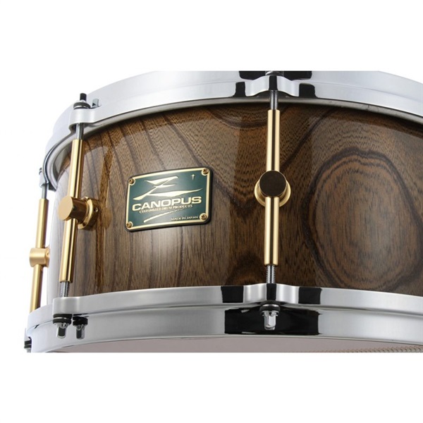 CANOPUS HS-1465 [Zelkova Snare Drum 14×6.5]【Aerial Case（エアリアルケース）付属】 画像1