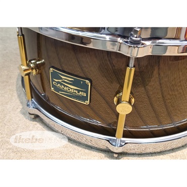 CANOPUS HS-1465 [Zelkova Snare Drum 14×6.5]【Aerial Case（エアリアルケース）付属】 画像3