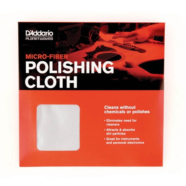 PLANET WAVES MICRO-FIBER POLISH CLOTH [PW-MPC] 画像1