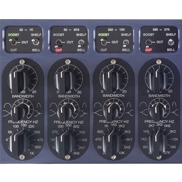 MANLEY MASSIVE PASSIVE STEREO TUBE EQ(ステレオイコライザー)【国内正規品】(国内正規品・納期別途ご案内)(マンレイ) 画像1