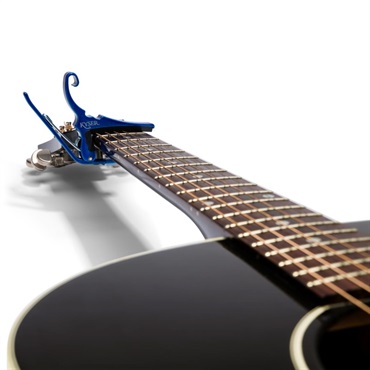 Kyser KG6UA [QUICK-CHANGE CAPO] (BLUE) 画像2